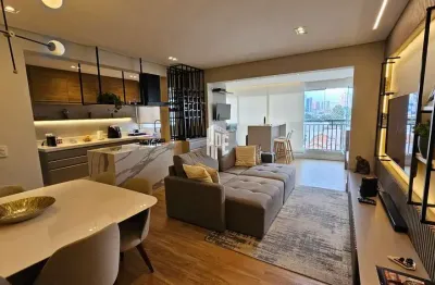 Apartamento em santo andré, no centro - sinta-se em um decorado de construtora com esse apartamento