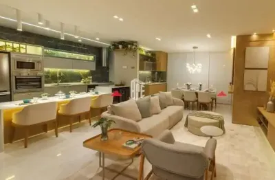 Apartamento na vila assunção, santo andré/sp com terraço gourmet