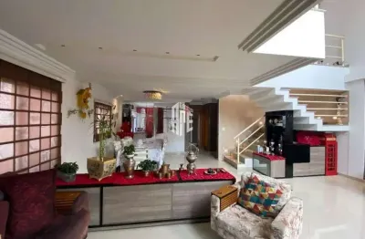 Apartamento no bairro jardim, santo andré/sp - cobertura com piscina privativa