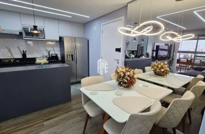 Apartamento na vila gilda, santo andré/sp - com maravilhoso terraço gourmet
