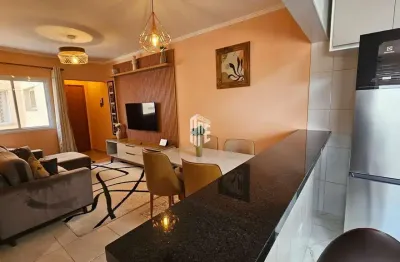 Apartamento no nova gerti, são caetano do sul/sp -  2 vagas deterrminadas e elevador