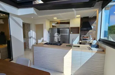 Apartamento  nova petrópolis, são bernardo do campo/sp - cobertura duplex porteira fechada