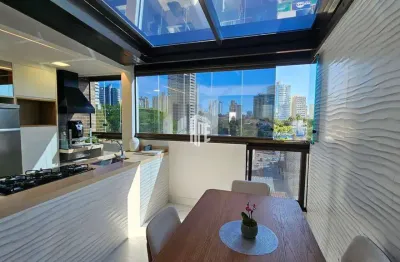 Apartamento  nova petrópolis, são bernardo do campo/sp - cobertura duplex porteira fechada