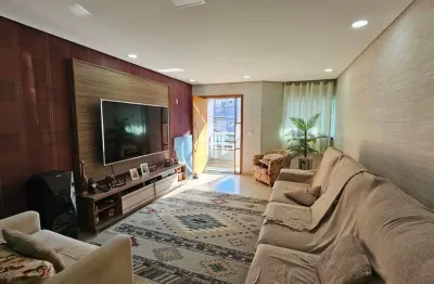 Casa na vila assunção, santo andré/sp - espaço gourmet e 4 vagas