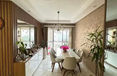 Apartamento com 3 quartos à venda na Avenida Doutor Alberto Benedetti, 44, Vila Assunção, Santo André