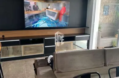 Apartamento em santo andré, no centro - sinta-se em um decorado de construtora com esse apartamento