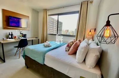 Studio na Vila Clementino, São Paulo/SP - ao lado do Metrô Santa Cruz - Porteira Fechada