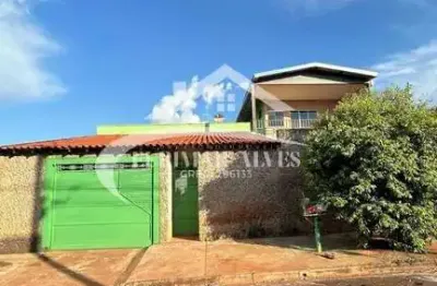 Casa à venda em pradópolis, cdhu, com 4 quartos, 322m²