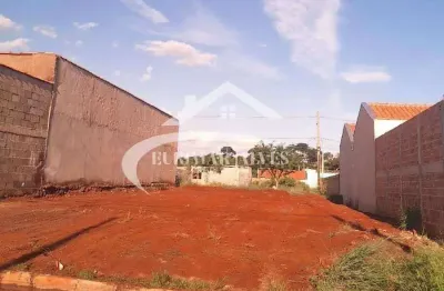 Terreno à venda em pradópolis, parque dos pássaros, 250m²
