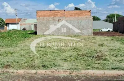 Terreno à venda em pradópolis, nova pradópolis 1, 250m²