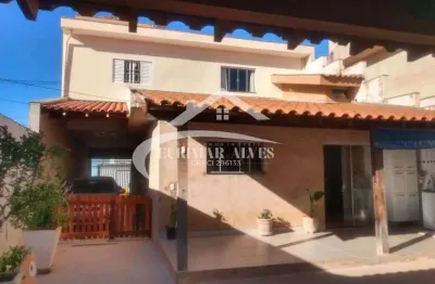 Sobrado à venda em são carlos, jd embaré, com 3 quartos, 300m²