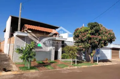 Sobrado à venda em pradópolis, jardim flamboyant, com 3 quartos, 250m²