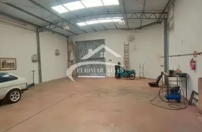 Galpão à venda em ribeirão preto, alto do ipiranga, com 2 quartos, 208.74m²