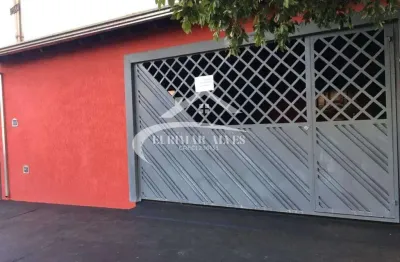 Casa à venda em pradópolis, jardim maria luiza ii, com 3 quartos, 107m²