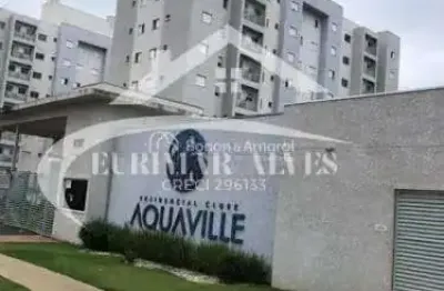 Apartamento de luxo à venda em Paulínia, João Aranha, com 2 quartos, 49m²