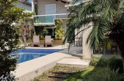 Casa com piscina com 3 dormitórios à venda, 285 m² por r$ 990.000 - vila oliveira - mogi das cruzes/sp
