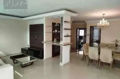 Sobrado com 3 dormitórios à venda, 298 m² por r$ 1.300.000,00 - vila oliveira - mogi das cruzes/sp