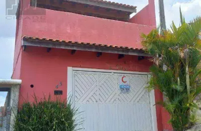 Sobrado com 3 dormitórios à venda, 156 m² por r$ 410.000,00 - jardim são francisco - mogi das cruzes/sp