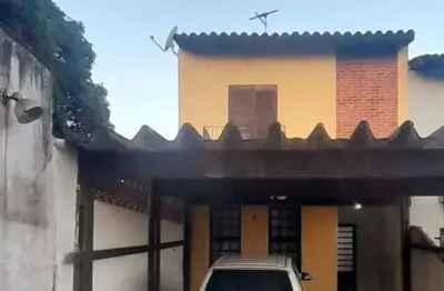 Sobrado com 4 dormitórios à venda, 124 m² por r$ 480.000,00 - cesar de sousa - mogi das cruzes/sp