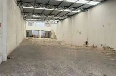 Barracão / Galpão / Depósito para alugar na Rua Presidente Campos Salles, Centro, Mogi das Cruzes
