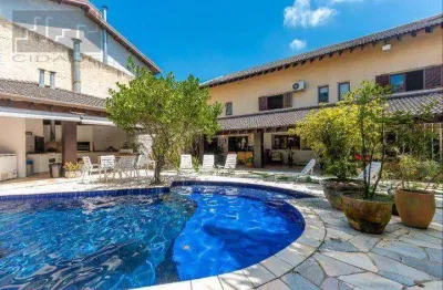 Sobrado com 4 dormitórios à venda, 774 m² por r$ 3.180.000,00 - vila oliveira - mogi das cruzes/sp