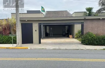 Casa com 3 dormitórios para alugar, 313 m² por R$ 8.791/mês - Vila Oliveira - Mogi das Cruzes/SP