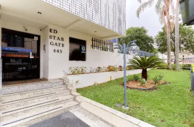 Apartamento moderno a venda, 3 quartos, 1 suíte,  andar alto,  edifício star gate, no bairro portão, curitiba.