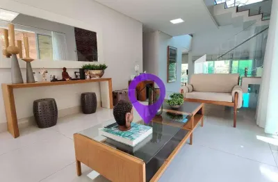 Casa com 4 dormitórios em pousada dos campos, 375m² construídos. destaques: suíte máster com hidromassagem, área gourmet localização privilegiada