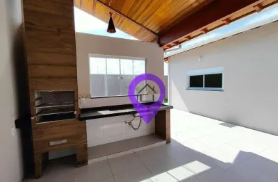 Casa de 210m² em terreno de 348m² em pouso alegre. 3 dormitórios (1 suíte), 2 vagas cobertas e amplo quintal