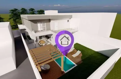 Casa de 280m² à venda no bairro astúrias em pouso alegre. 4 dormitórios com usina solar, piscina com hidromassagem e área gourmet