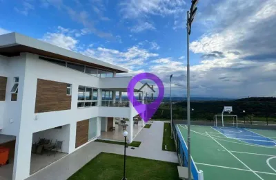 Terreno de 750m² à venda no condomínio mirante de santa bárbara, pouso alegre.