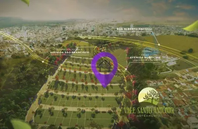 Terreno à venda no vale santo antônio | 200m² (10x20) | infraestrutura completa | excelente localização próxima ao centro de pouso alegre fácil acesso