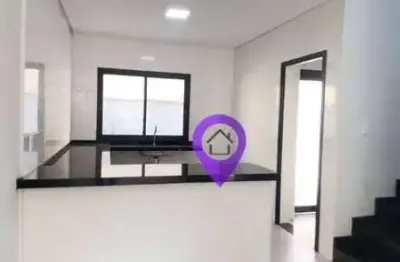 Casa com 3 suítes no bairro medicina, 136m² construídos em santo ivo. acabamentos premium, 2 pavimentos e localização privilegiada 1 minuto do centro