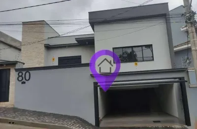 Casa com 3 suítes no bairro ibirá, 235m² de área construída. destaques: hidromassagem, área gourmet com piscina e localização privilegiada