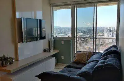 Oportunidade!!! maravilhoso apto mobiliado no condominio cittyplex osasco 2 dorm 52m²