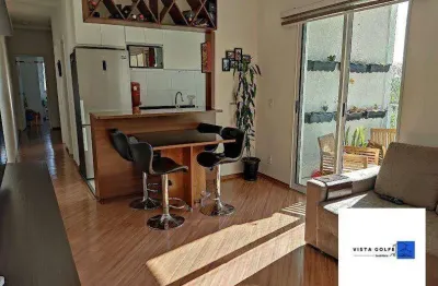 Lindo apartamento 3 dormitorios com suite varanda 1 vaga no flex osasco i