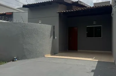Casa com 3 quartos à venda na Rua Maria Flauzina, Jardim Presidente, Campo Grande