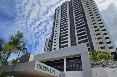 Porteira fechada belíssimo  apartametno no condomínio green life - sol nascente - todo reformado - 3 vagas de garagem - 3 suítes