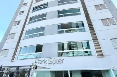 Apartamento com móveis planejados no residencial park soter!