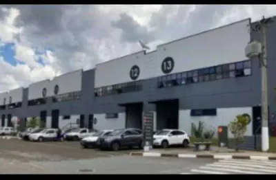 Galpão comercial para locação em barueri cond. fechado - 831,75m²