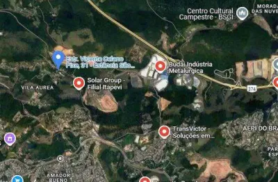 Aluga-se terreno em itapevi - 500m² - prox. a rodovia castelo branco