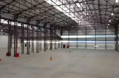 Galpão para locação em condomínio fechado - lapa sp - 1.626m2