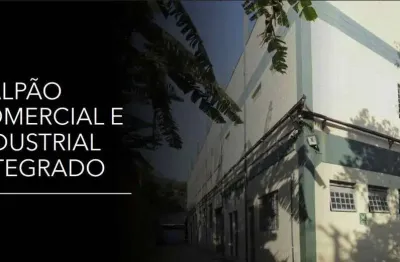 Galpão para locação comercial  e industrial com 1.010m² santana de parnaíba