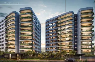 Apartamentos na planta em alphaville - acervo dubai - lançamento de 122m2