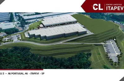 Galpão para locação em itapevi condomínio fechado - 1.976,02m2