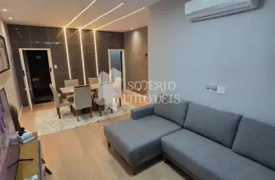 Apartamento 3 quartos em botafogo, totalmente reformado, porteira fechada!