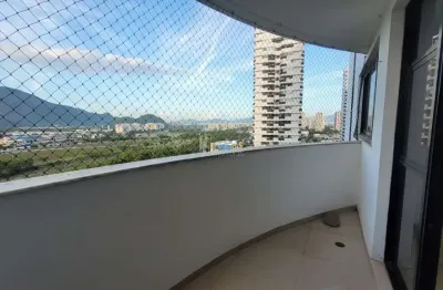 Apartamento 3 quartos na barra da tijuca, condomínio barra bali.