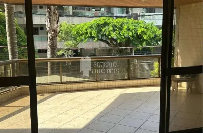 Apartamento 196m², 04 quartos próximo à praia - recreio dos bandeirantes