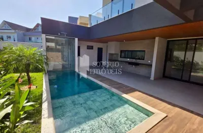 Casa triplex com 5 suítes no riviera del sol - recreio dos bandeirantes