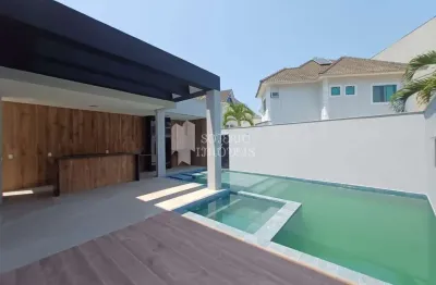 Casa duplex com 4 suítes no riviera del sol - recreio dos bandeirantes